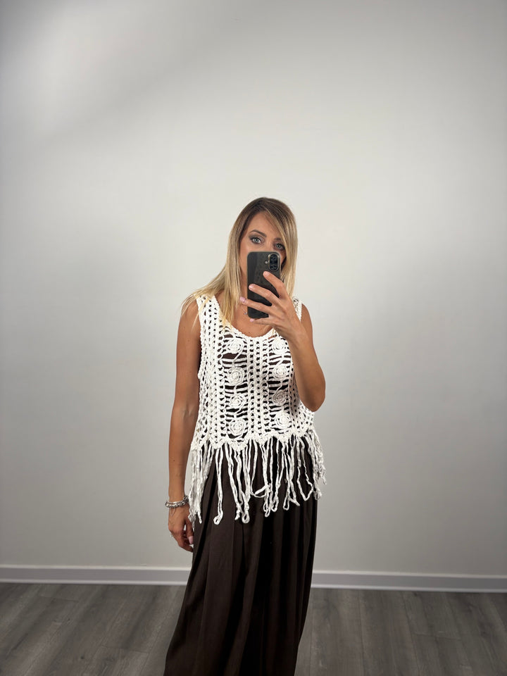 Top Macramè