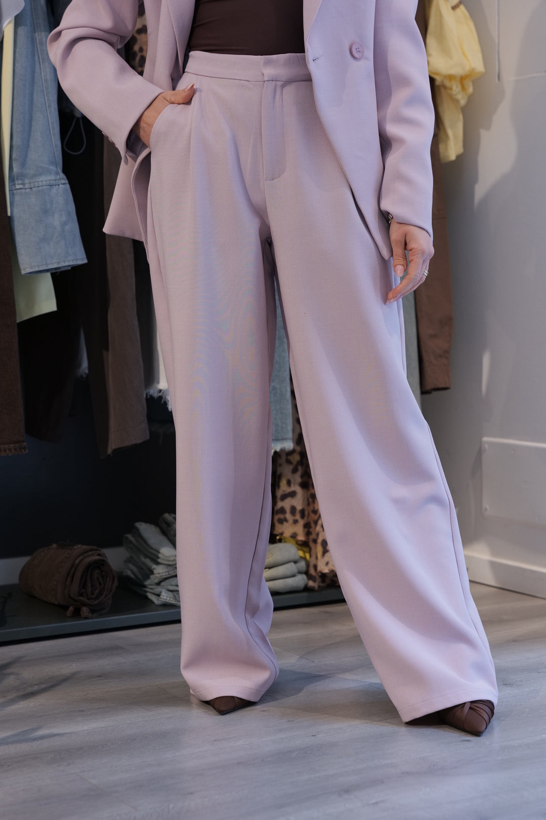 Tailleur Lavender Power