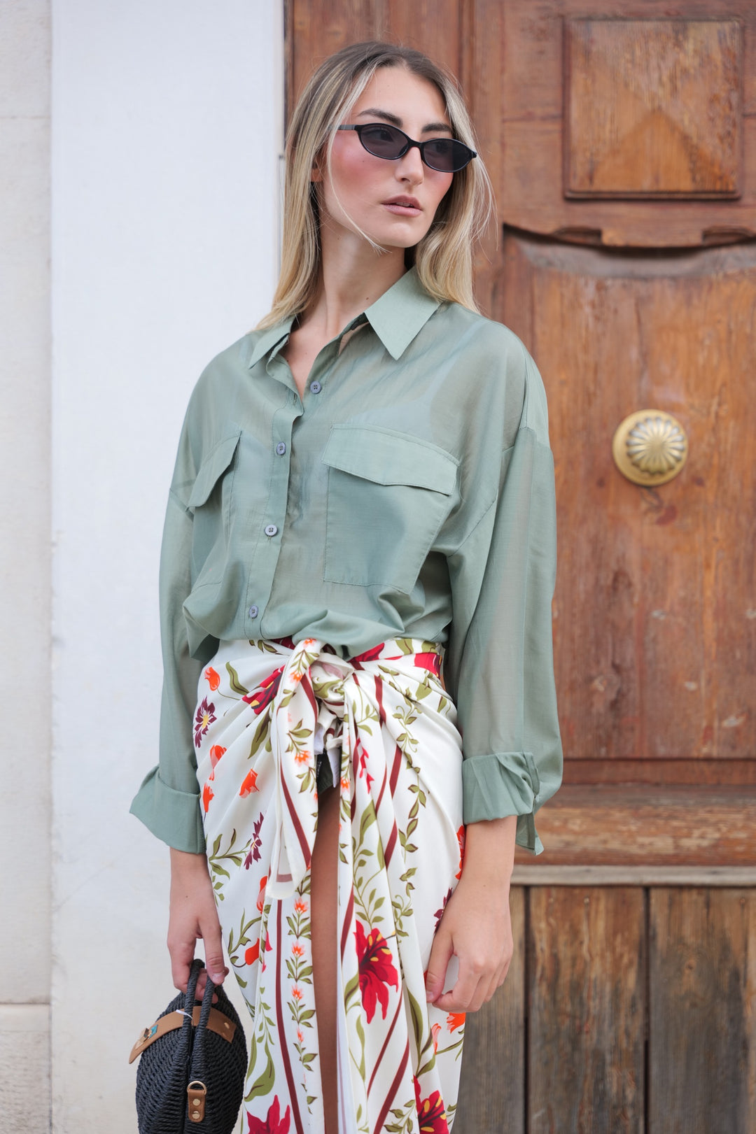 Camicia Satin
