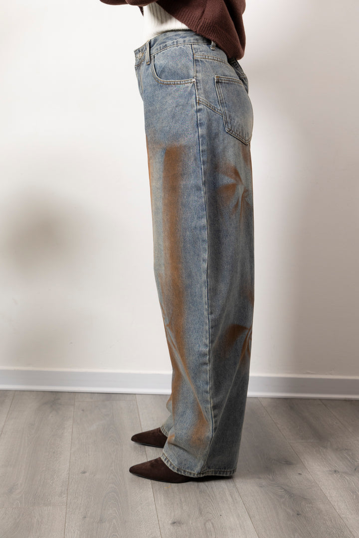 Jeans Balloon Vintage Wash