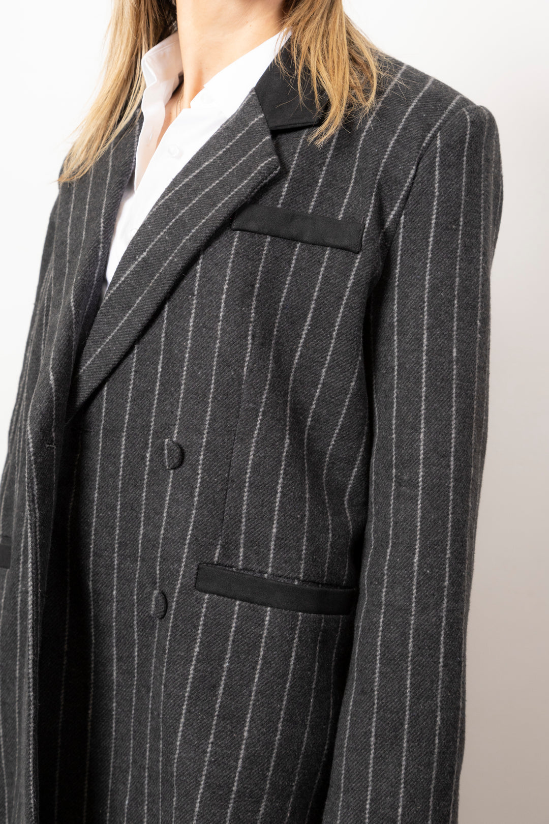 Blazer Pinstripe London