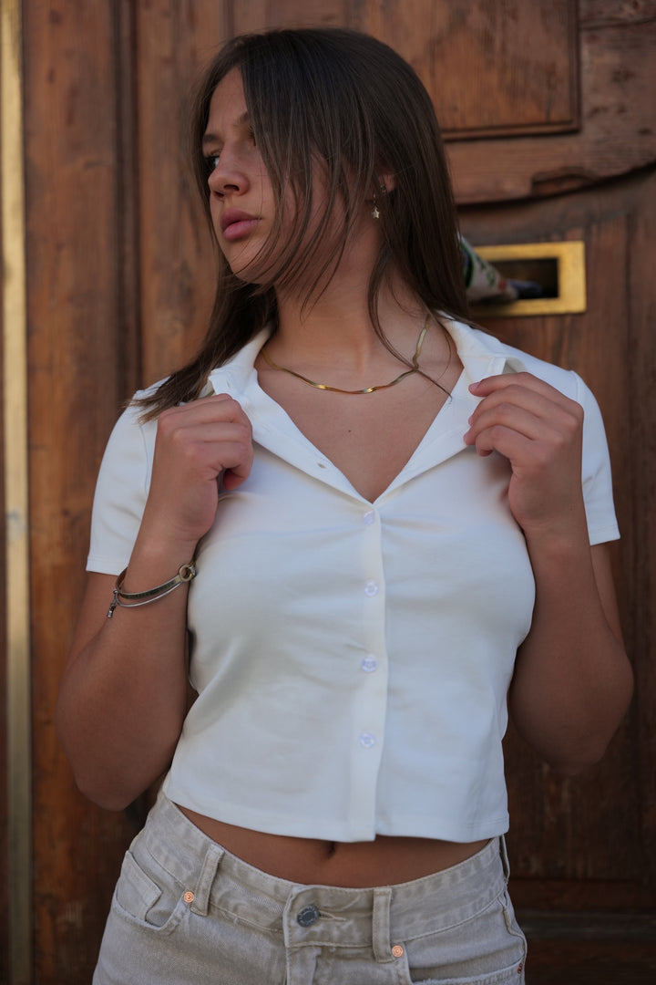 Polo Crop