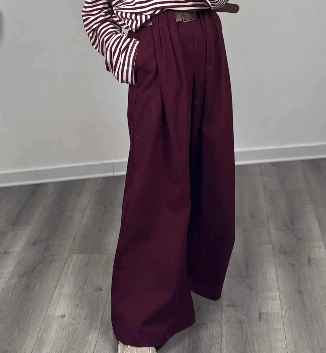 Pantalone Wide Leg