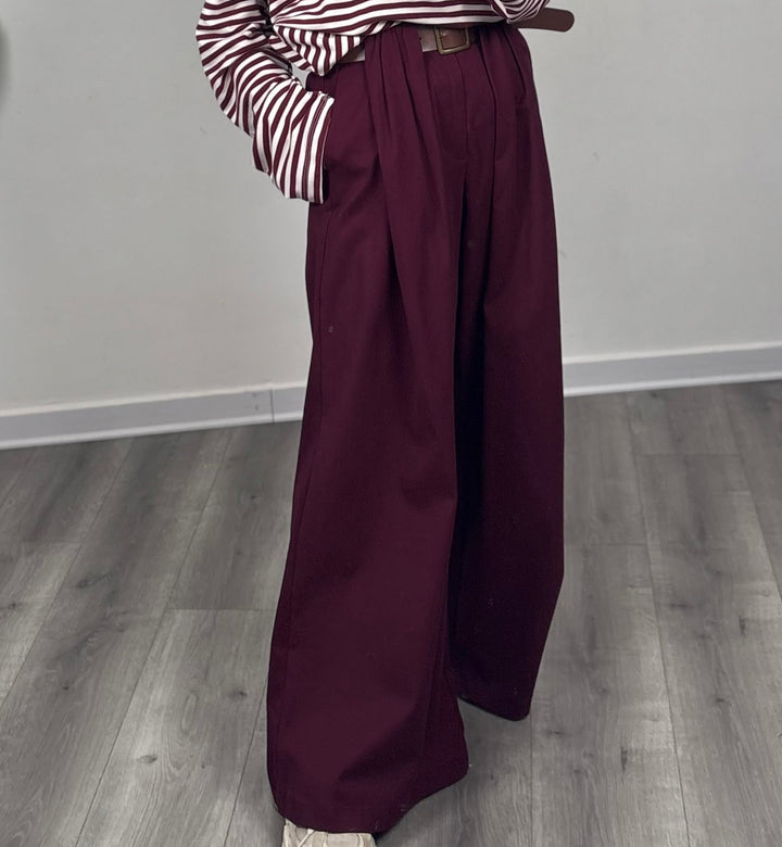 Pantalone Wide Leg