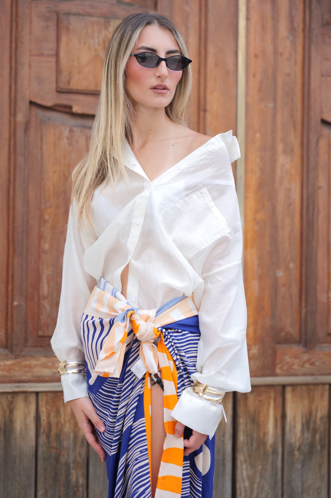 Camicia Satin