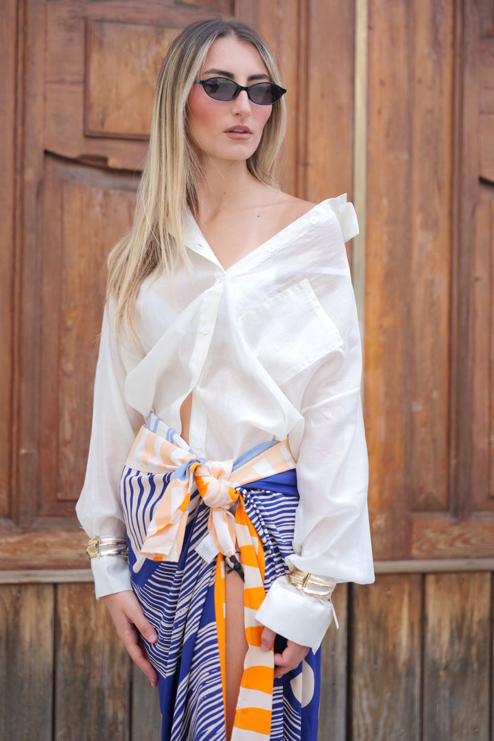 Camicia Satin