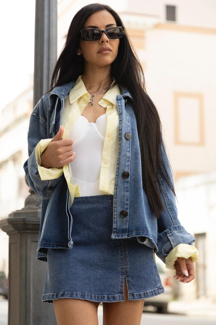 Giacca Denim Urban Structure
