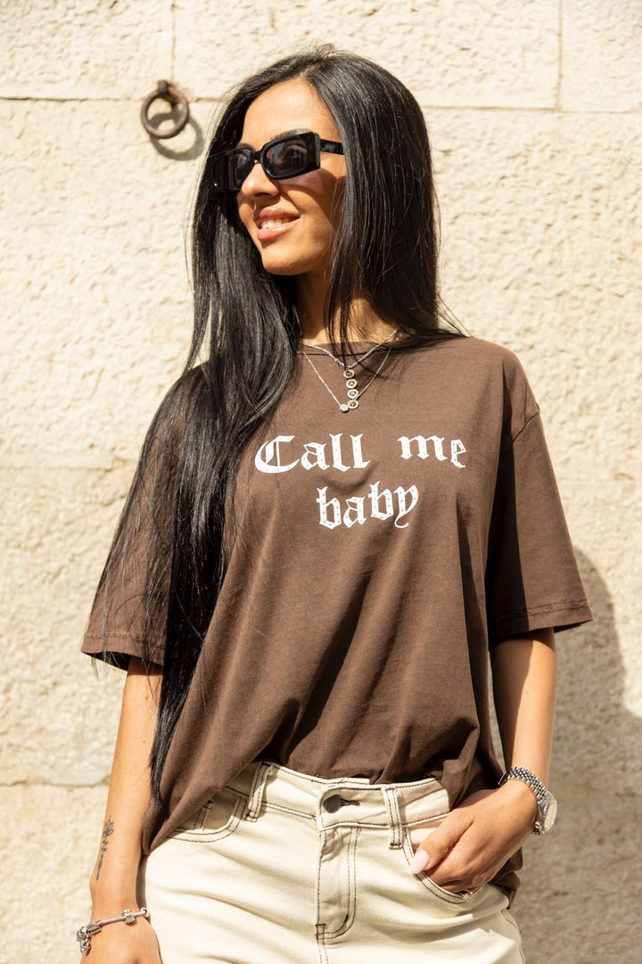 T-shirt Choco Mood