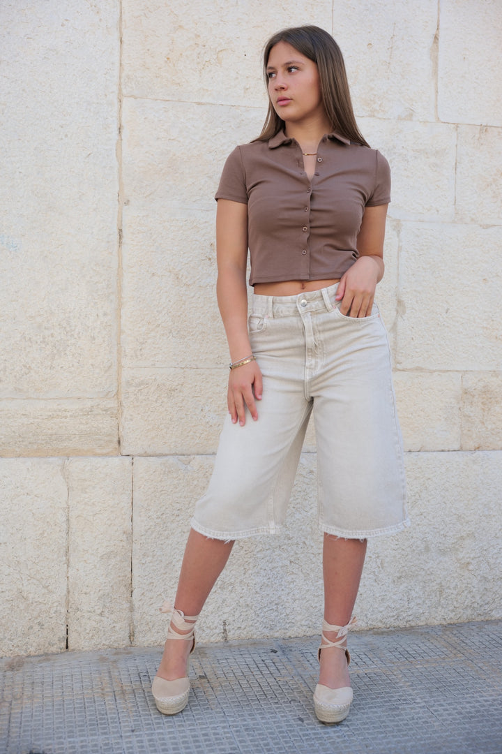 Polo Crop