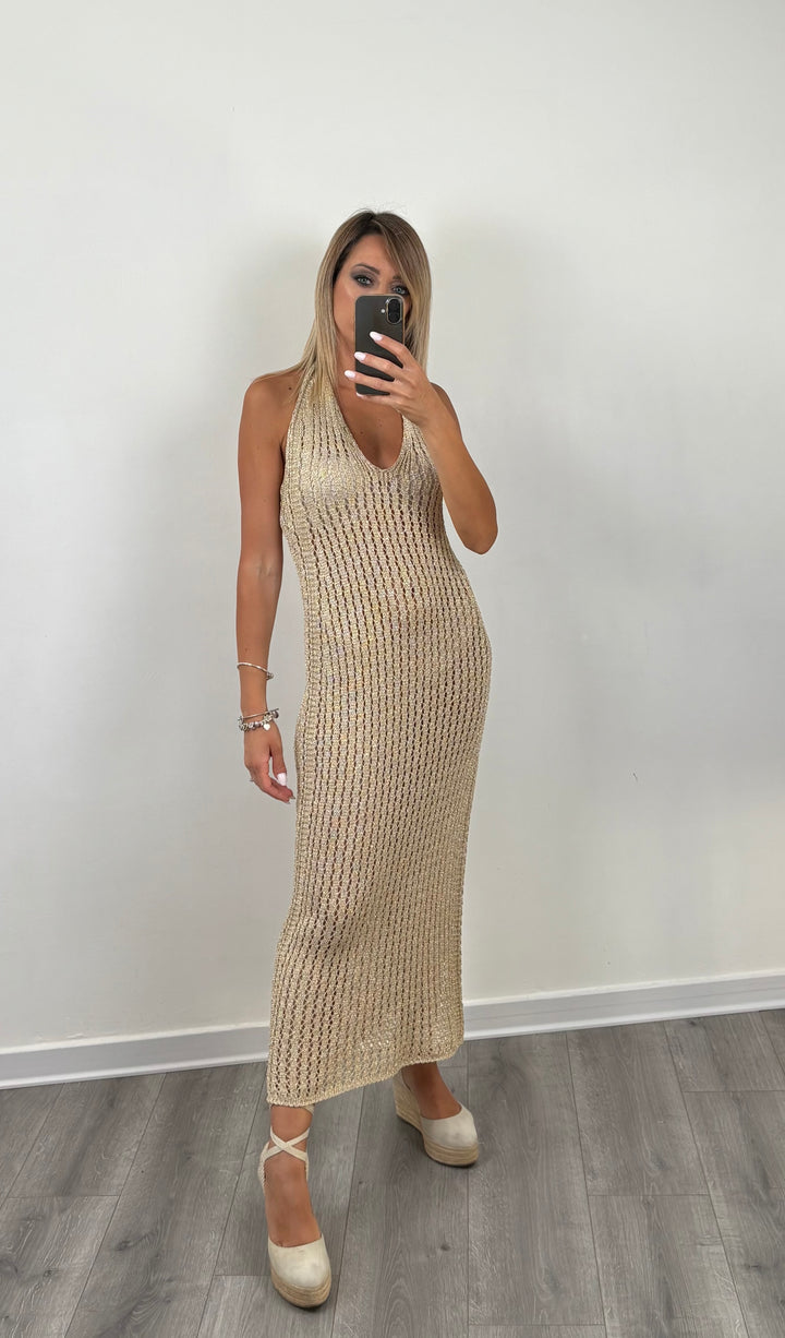 Abito Crochet Mykonos