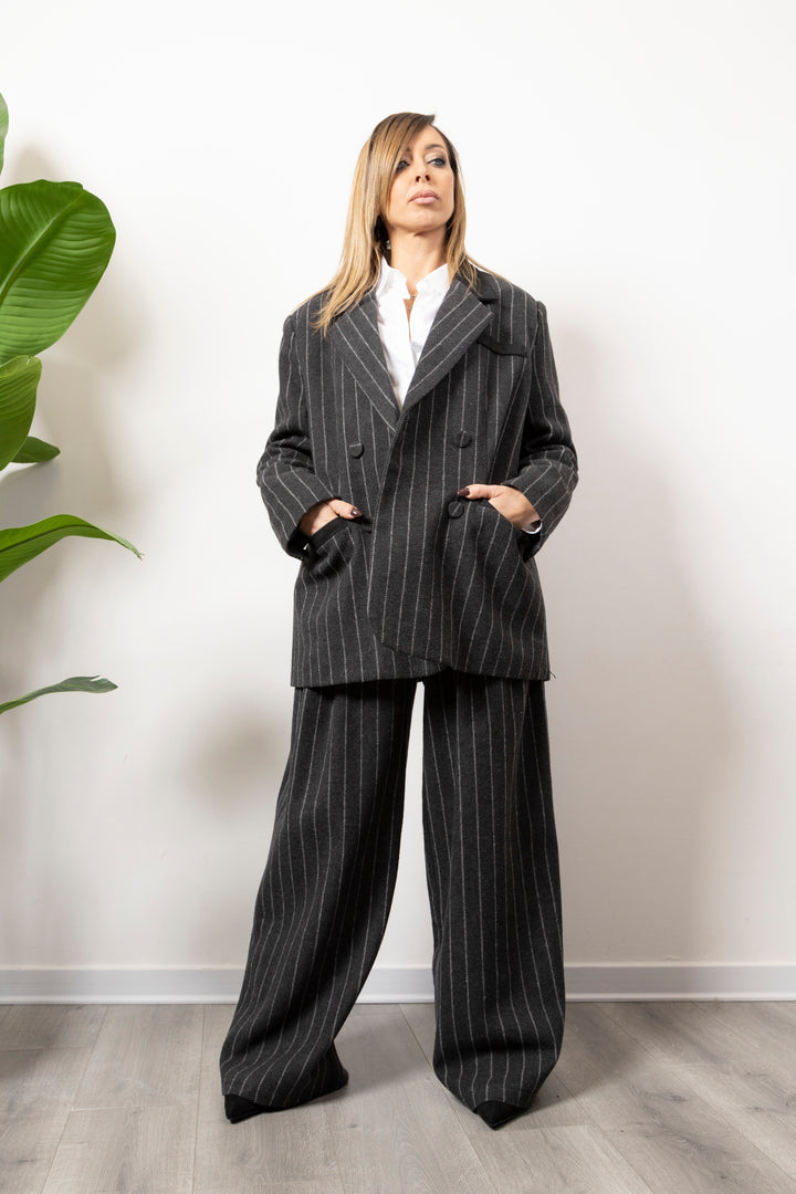 Pantalone Pinstripe London