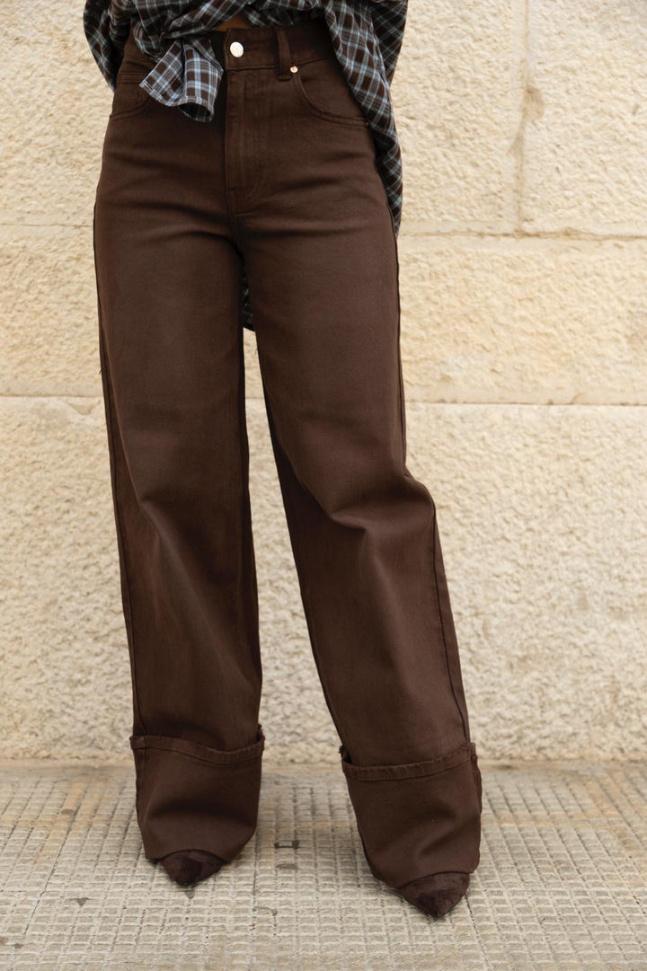 Pantalone Choco Wide Leg