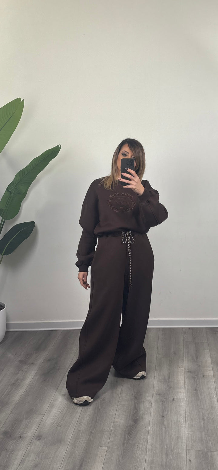 Jogger Lumina Brooklyn Wide