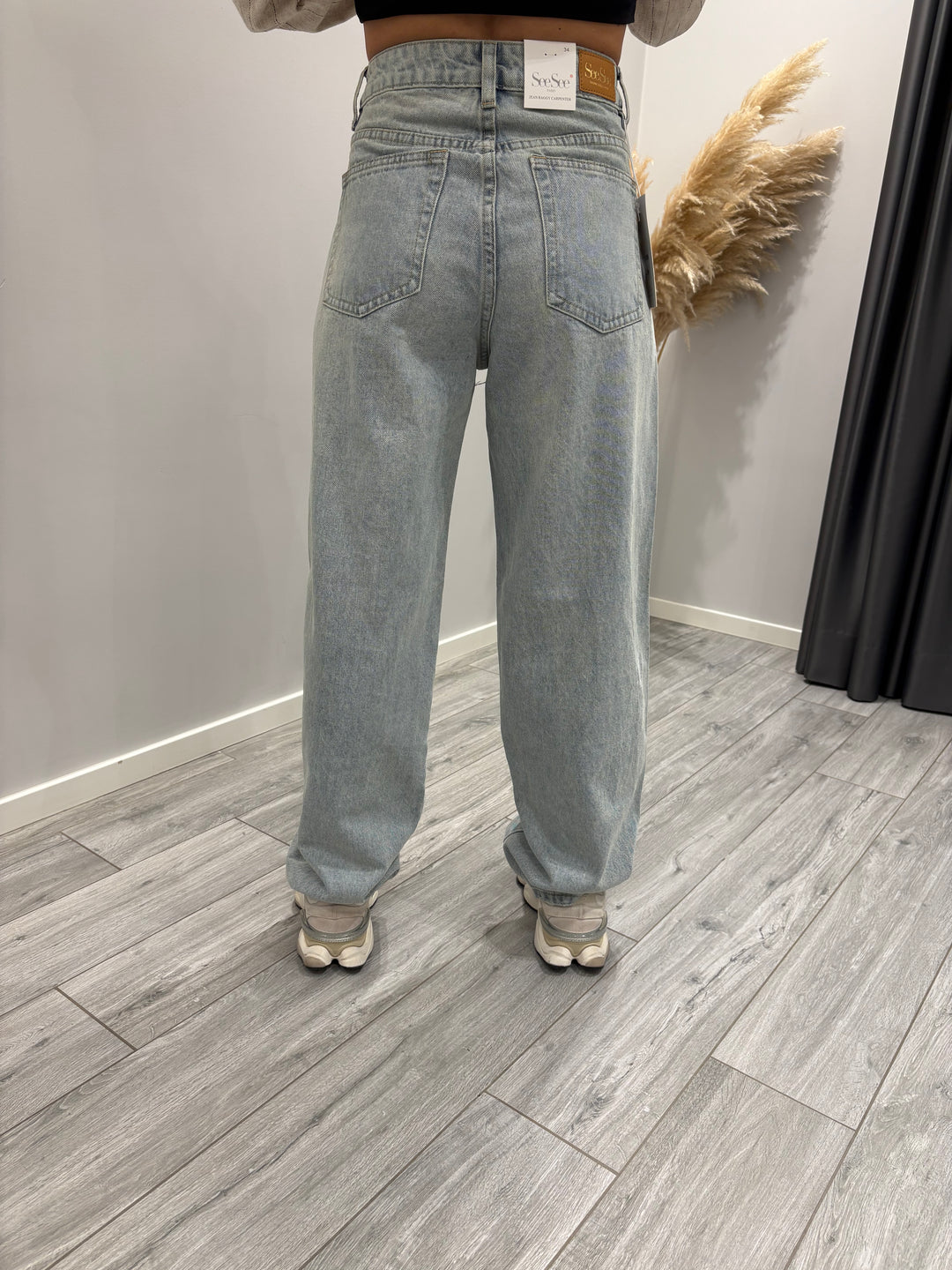 Jeans Baggy Carpenter