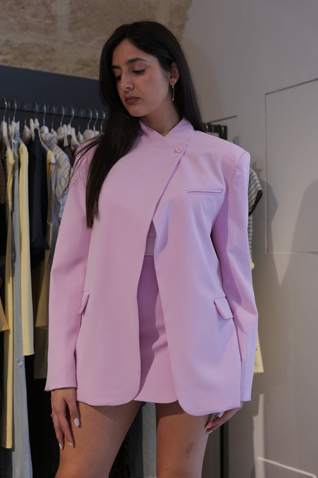 Tailleur Pink Power