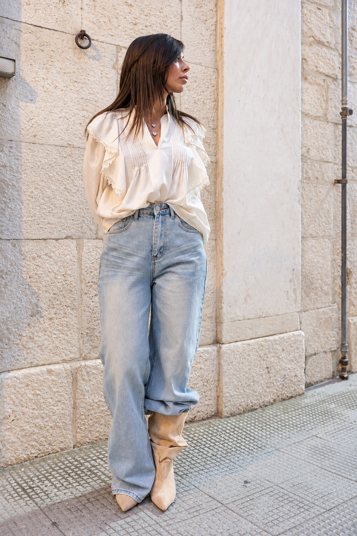 Blusa Lace