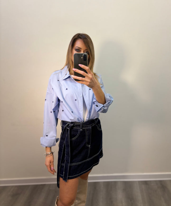 Camicia Cuori