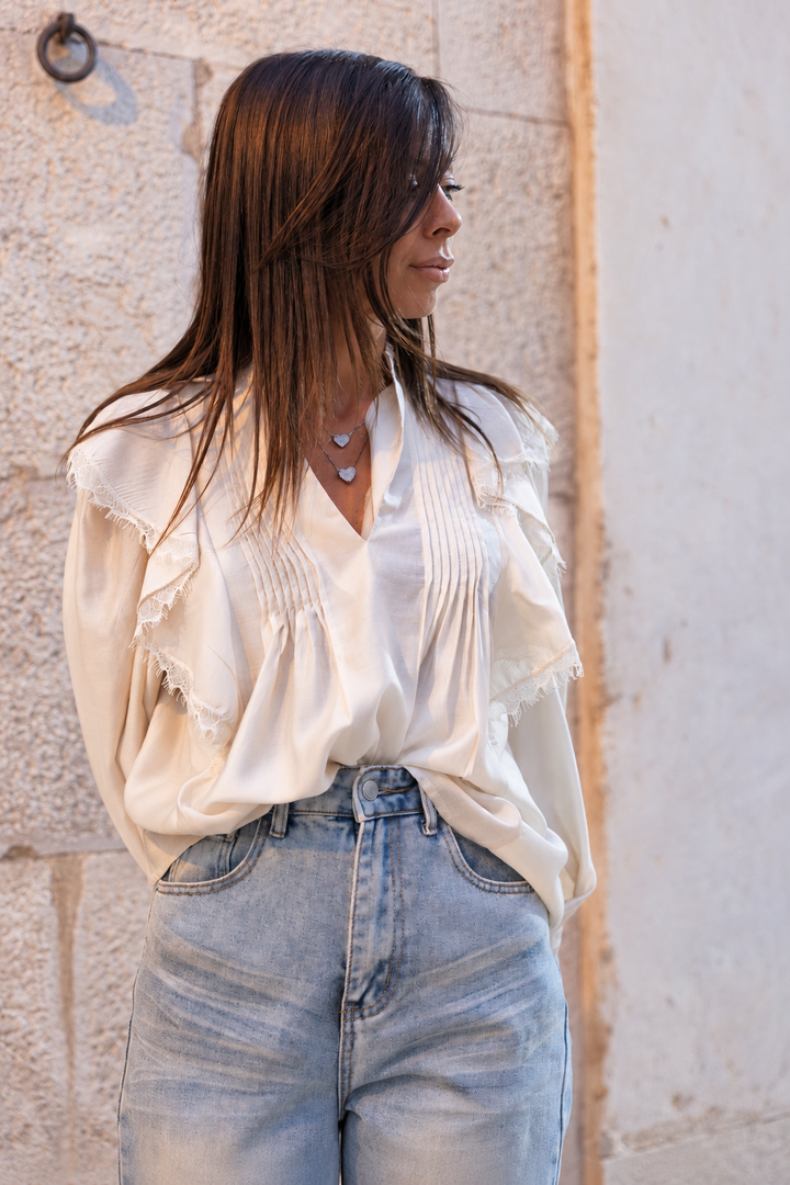 Blusa Lace
