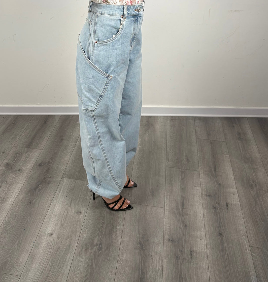 Jeans balloon chiaro