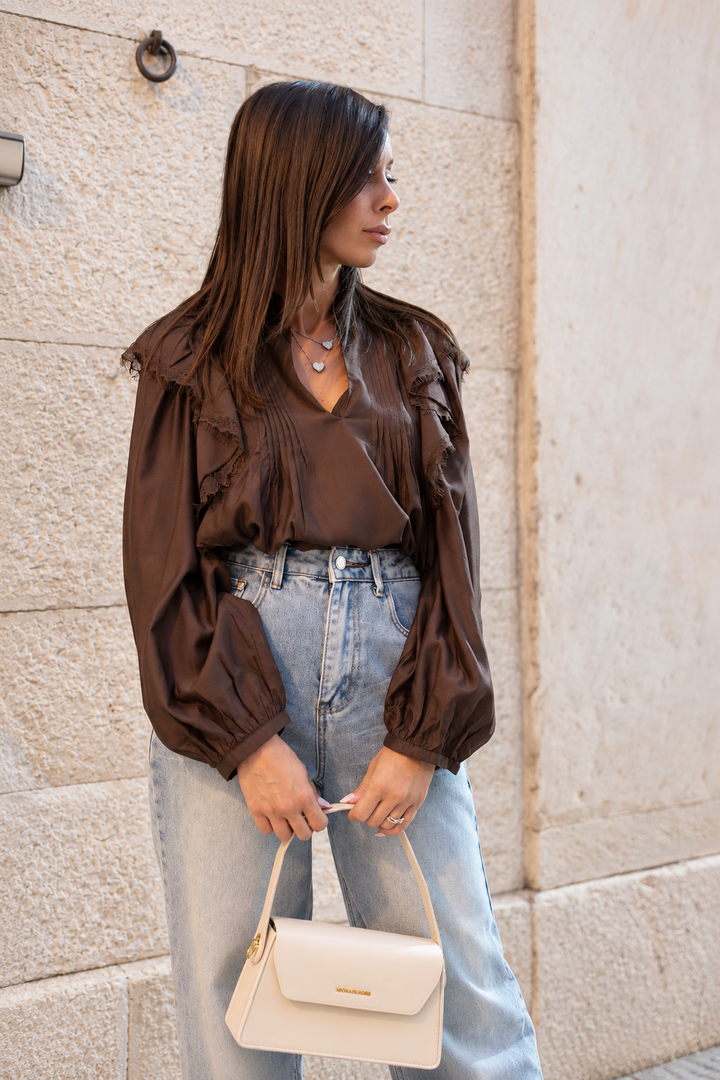 Blusa Lace