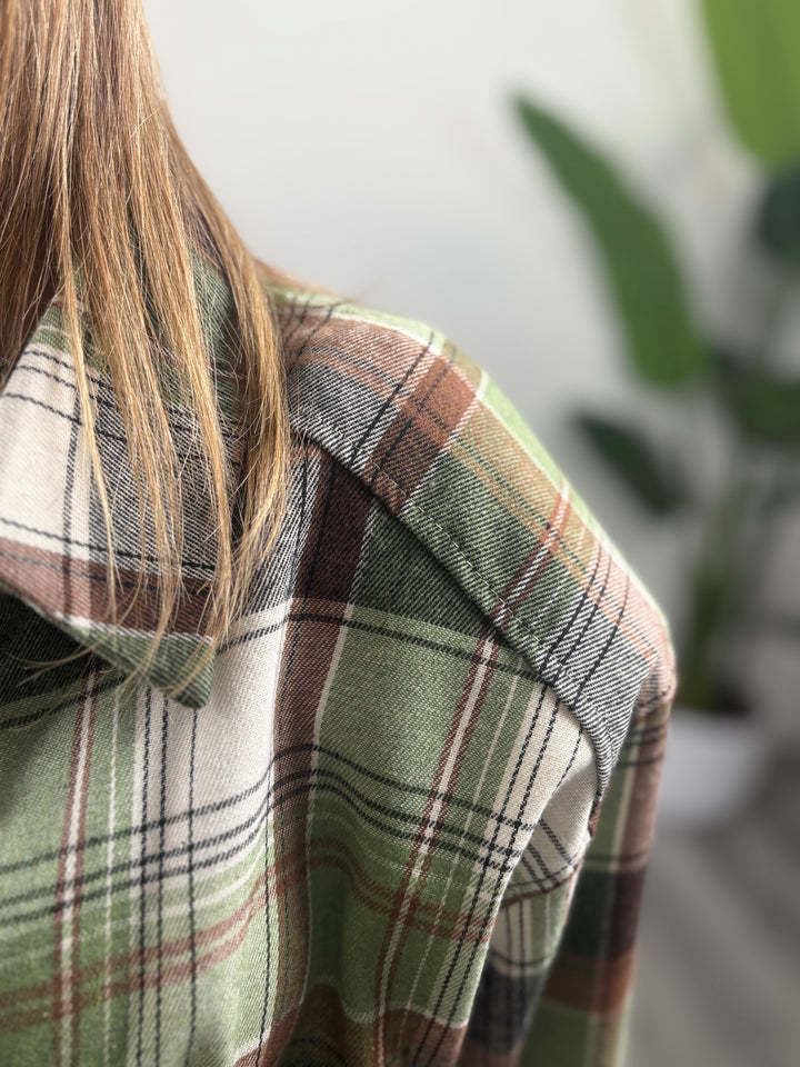 Camicia Montreal Check