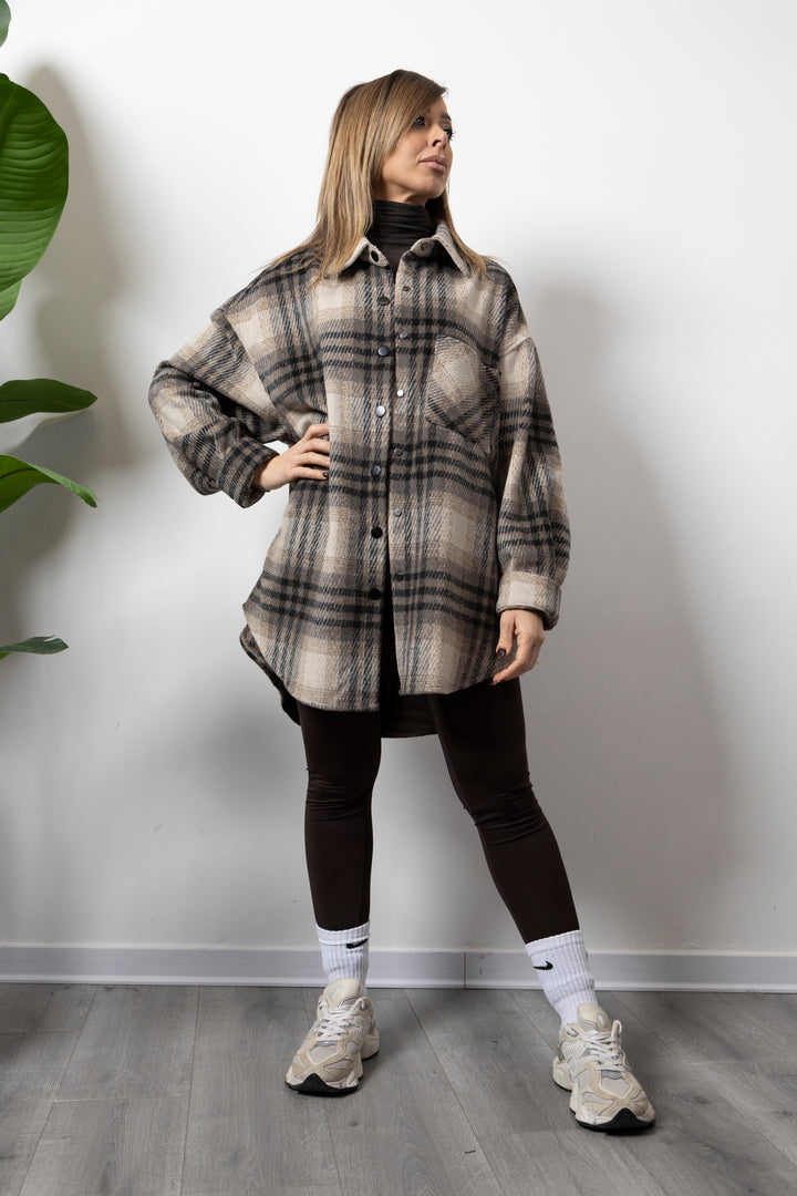 Camicia Shacket Oslo