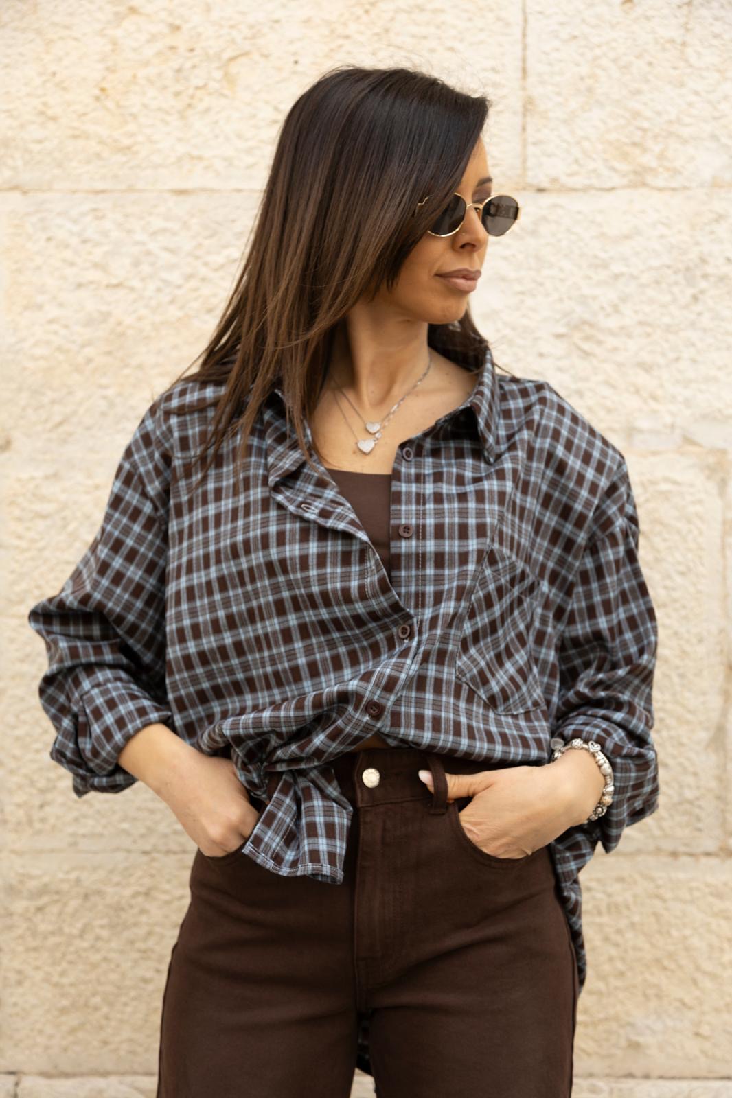 Camicia Check Urban