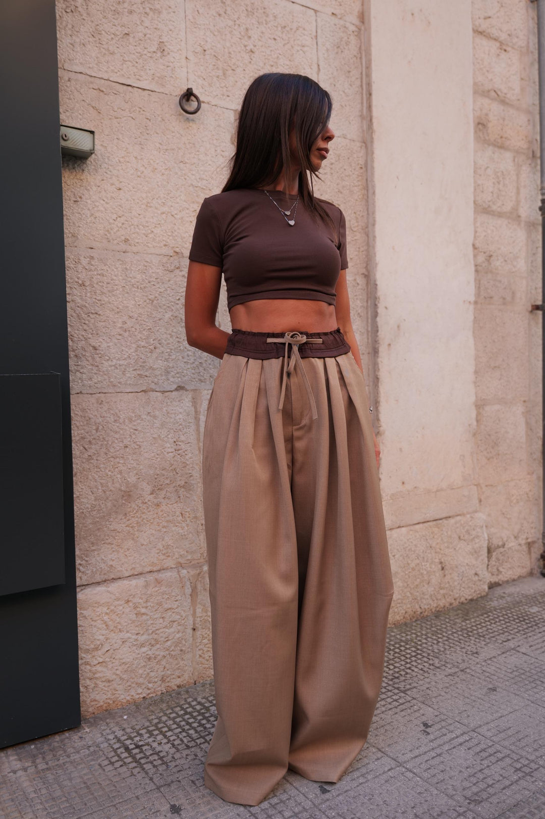 Pantalone Palazzo Duo