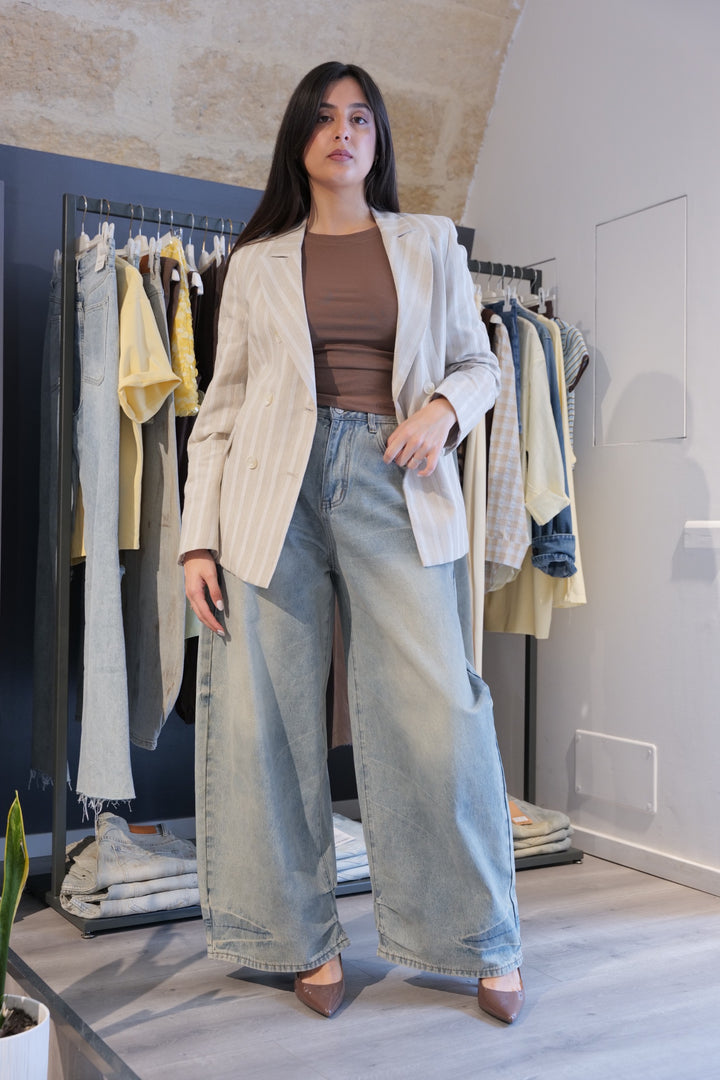 Blazer Soft Pinstripe