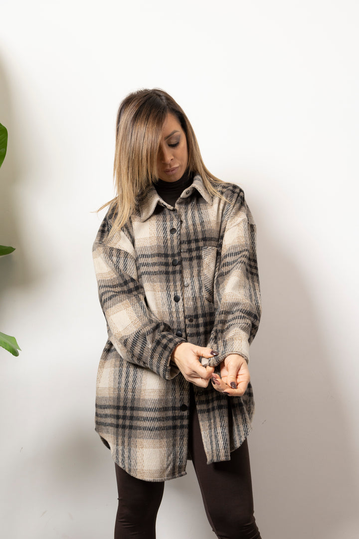 Camicia Shacket Oslo