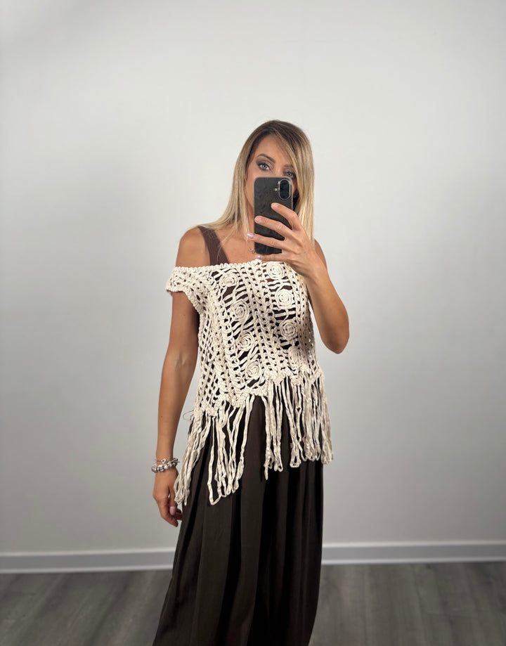 Top Macramè