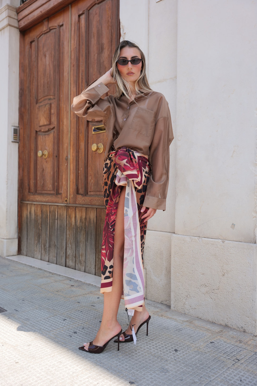 Camicia Satin