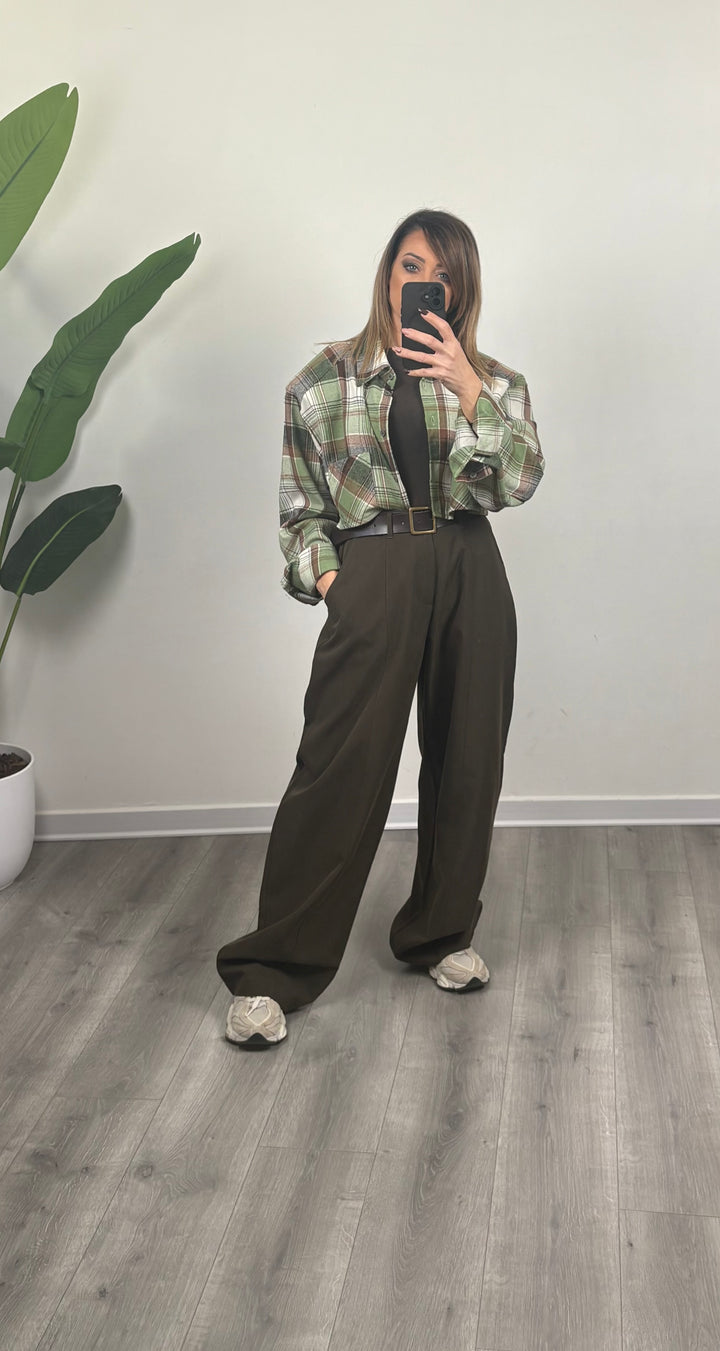 Camicia Montreal Check