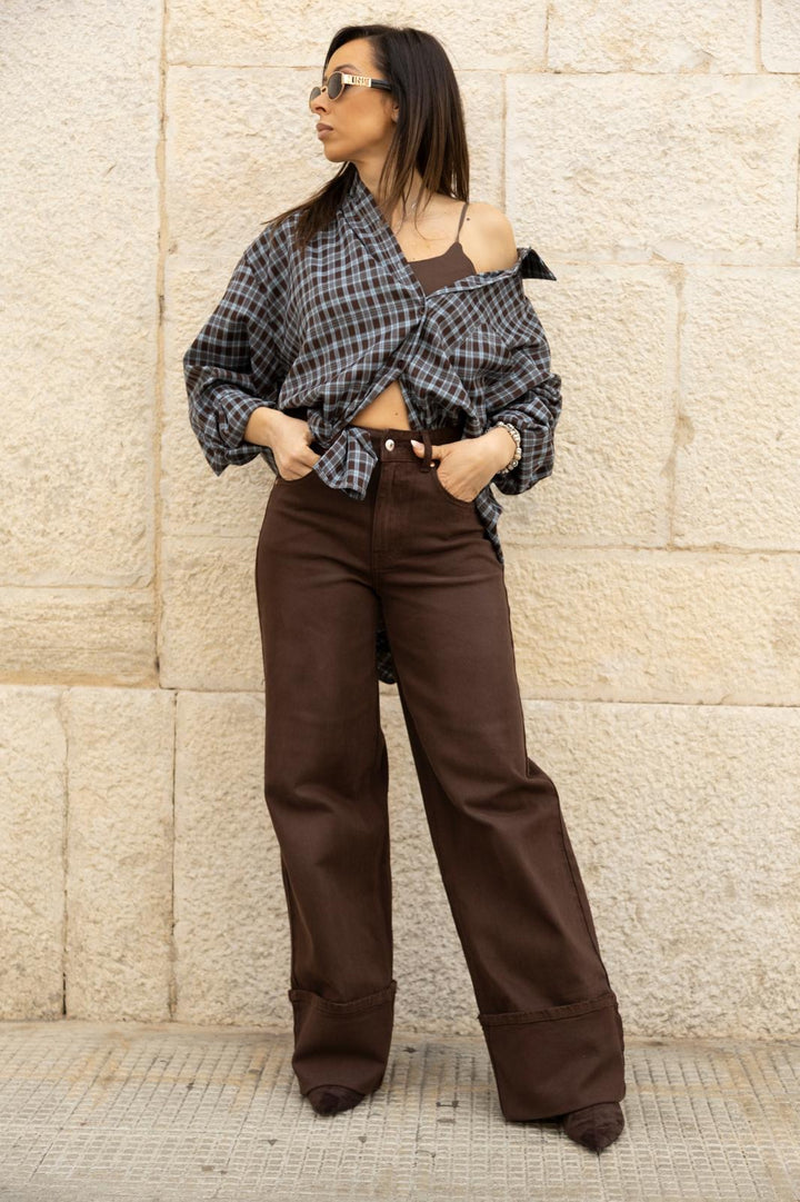 Camicia Check Urban