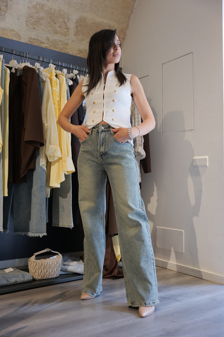Maglia Golden Buttons