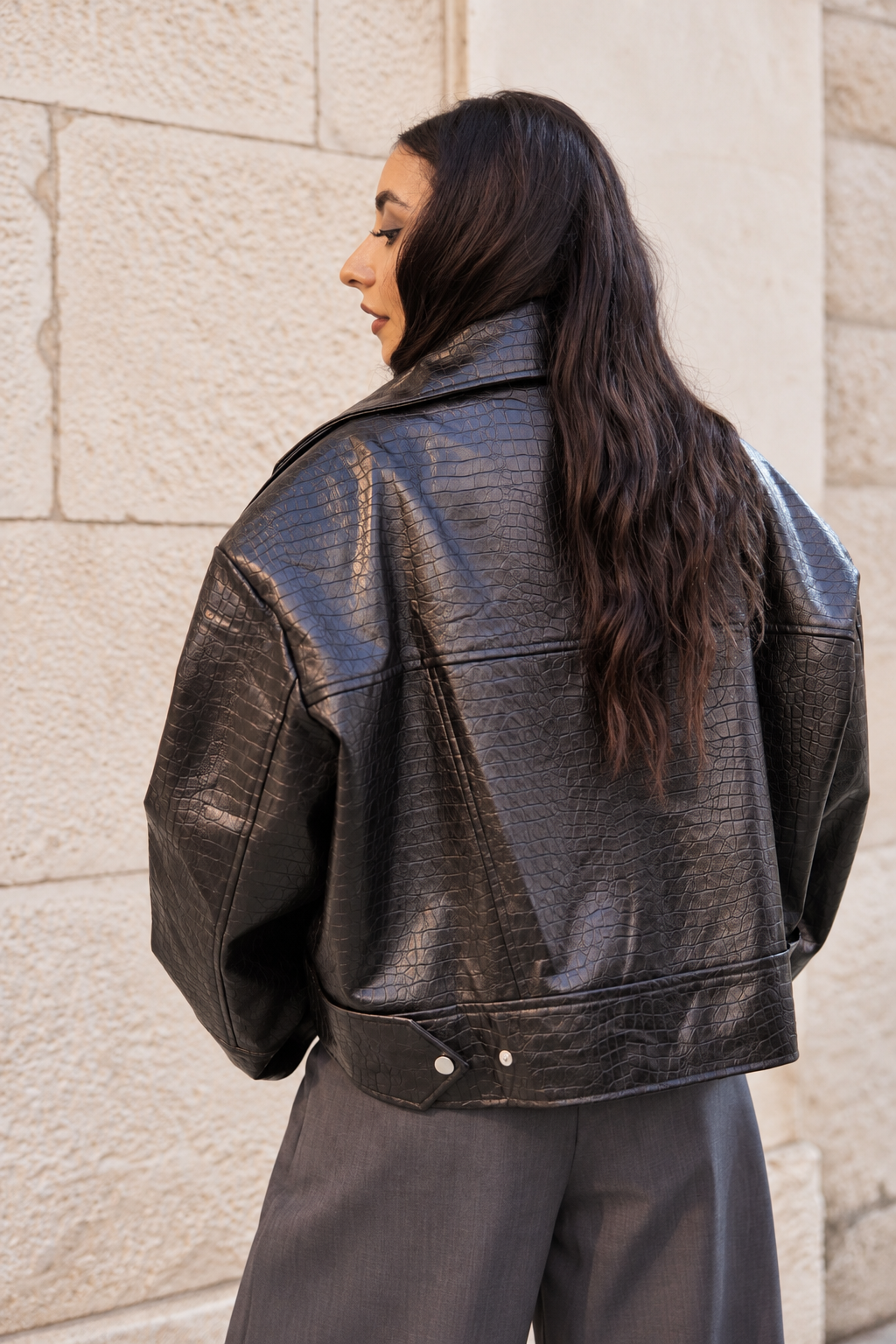Biker Croco