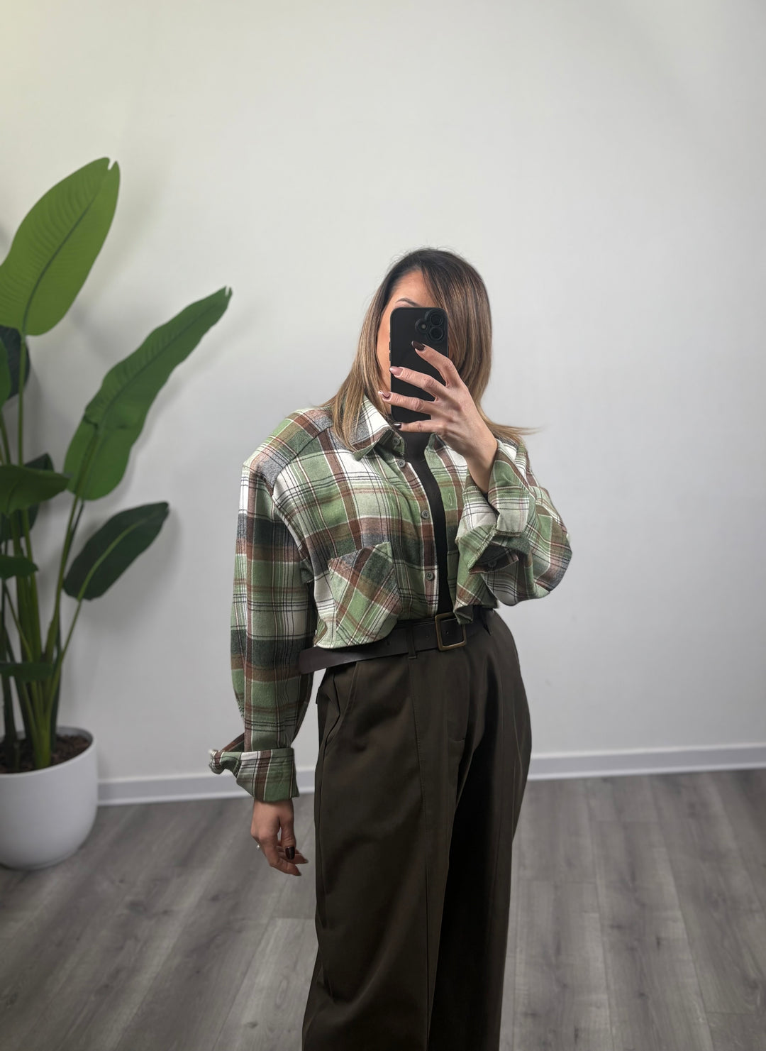 Camicia Montreal Check