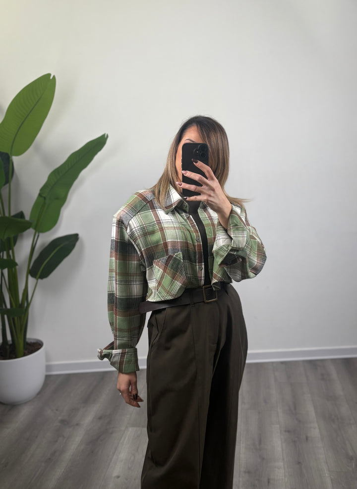 Camicia Montreal Check