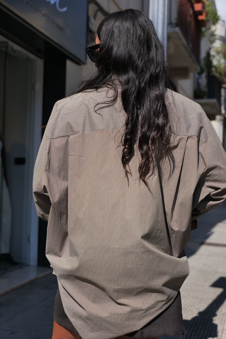 Camicia Oxford