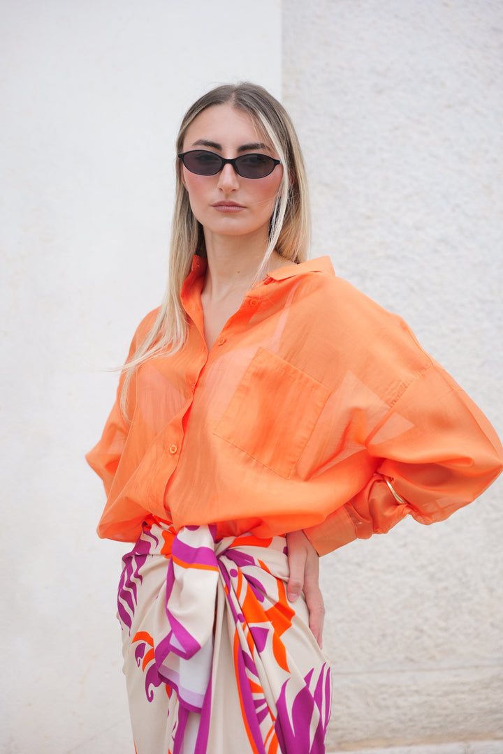Camicia Satin