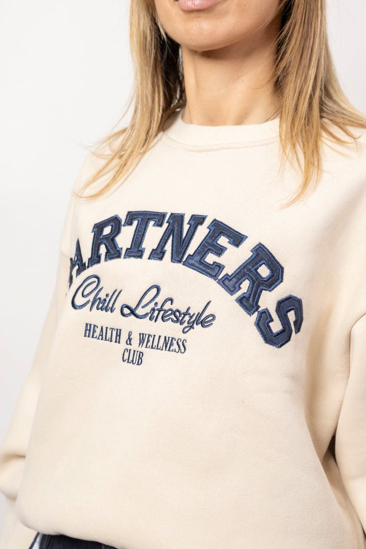 Felpa “Partners”