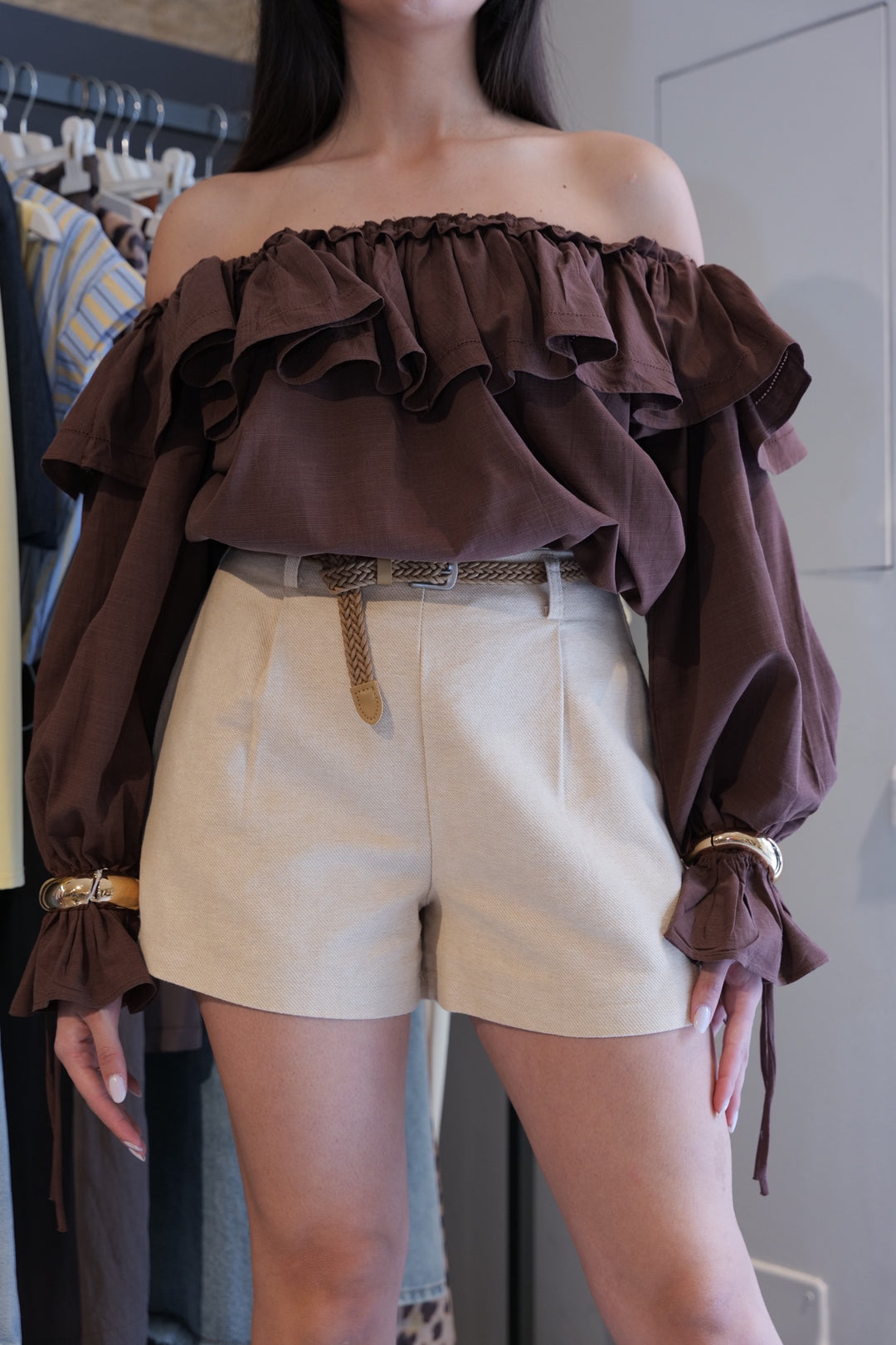 Blusa Choco Ruffles