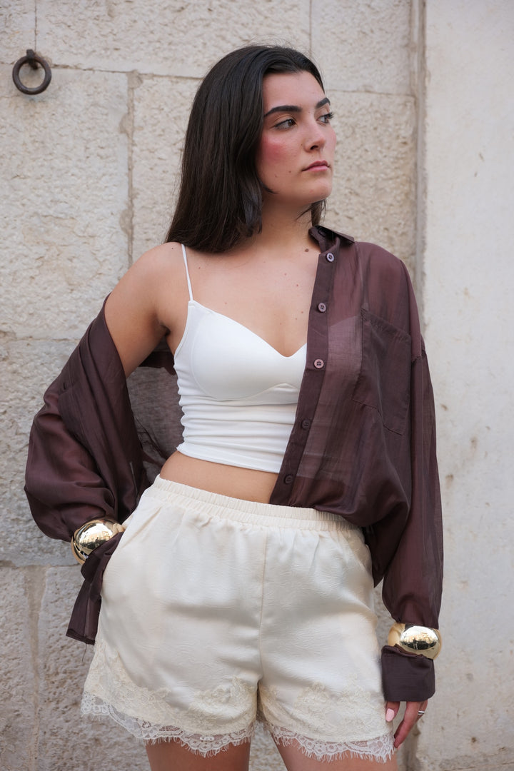 Camicia Satin