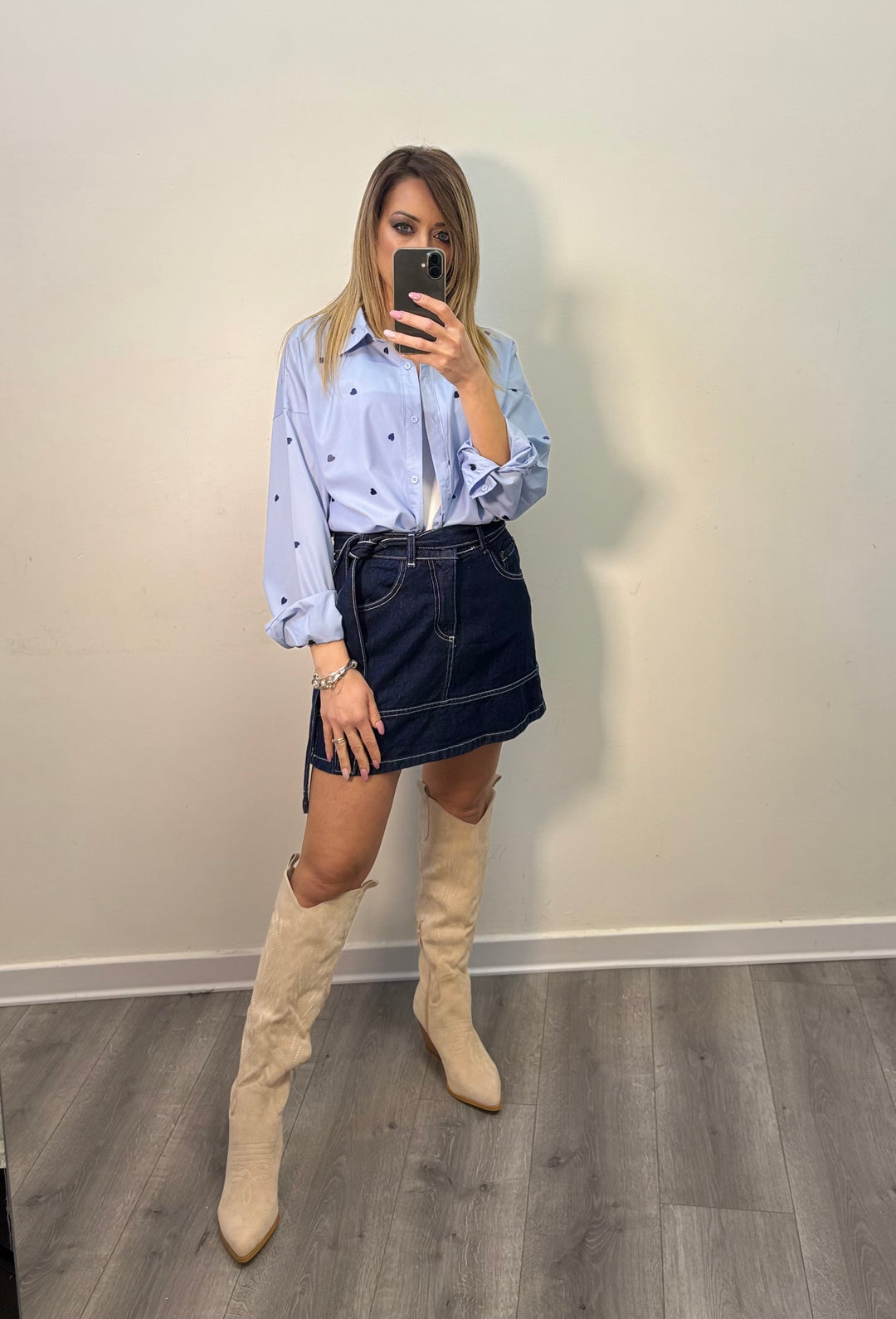 Skirt Denim
