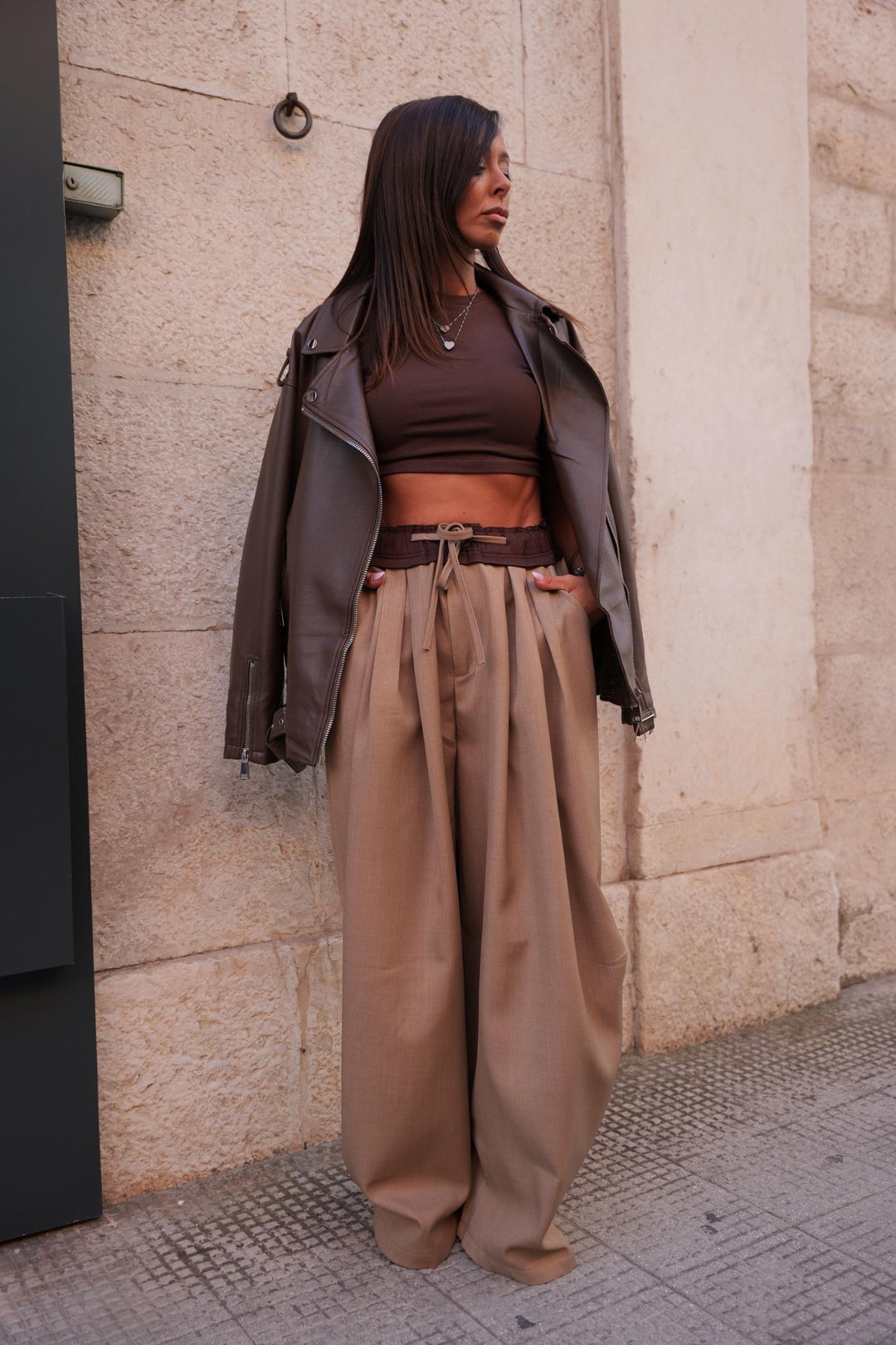 Pantalone Palazzo Duo
