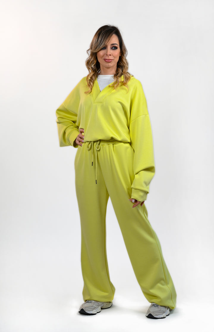 TUTA LUMINA CON CAPPUCCIO