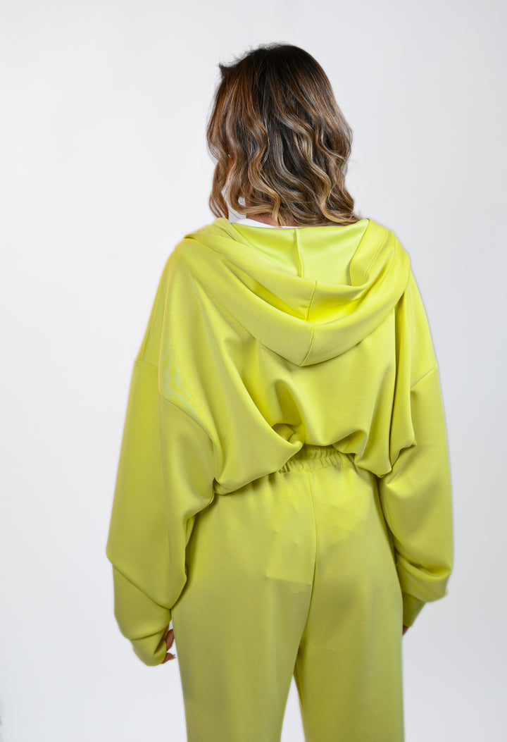 TUTA LUMINA CON CAPPUCCIO