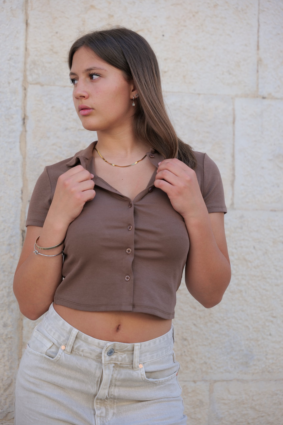 Polo Crop