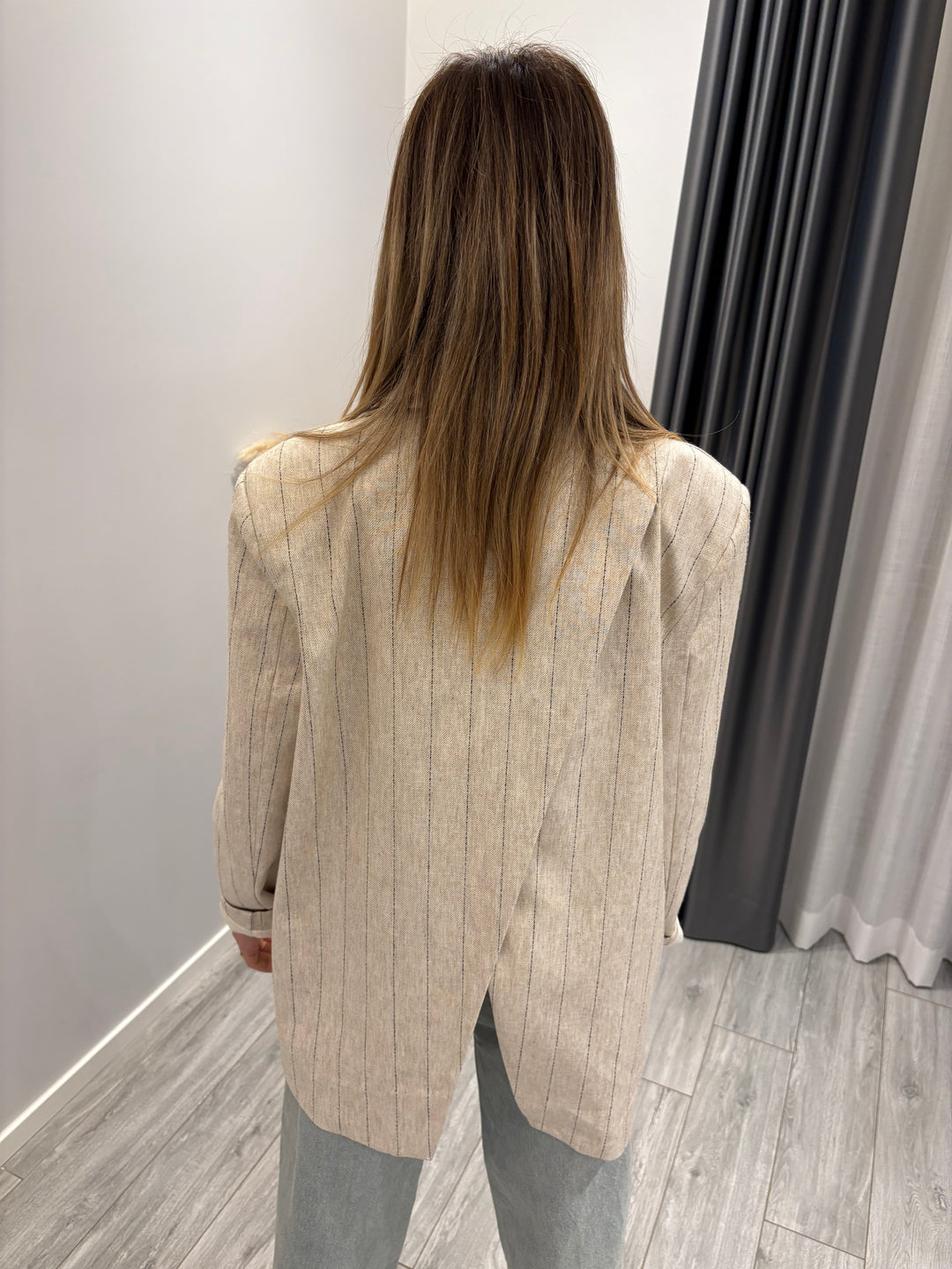 Blazer Lumina Gessata