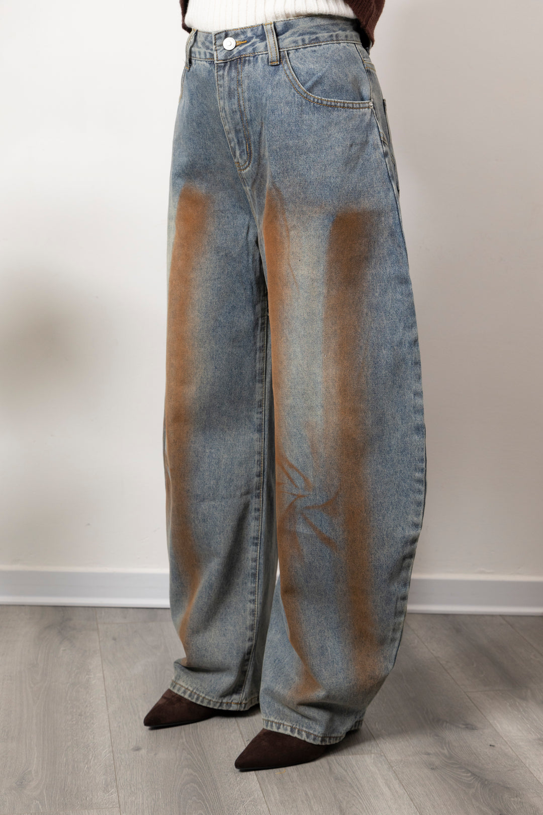 Jeans Balloon Vintage Wash